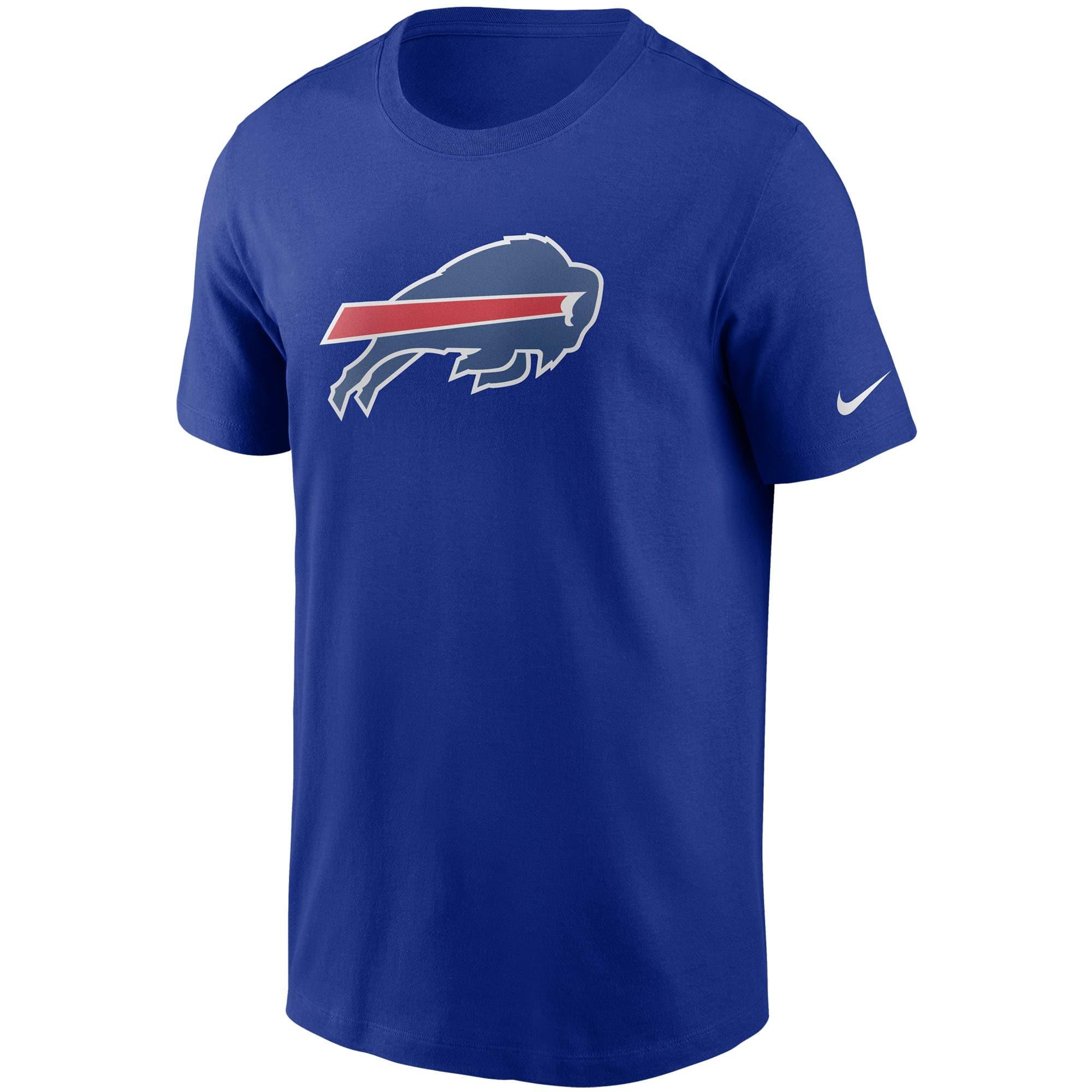 Buffalo Bills Nike NFL Logo Essential T-Shirt - Blue