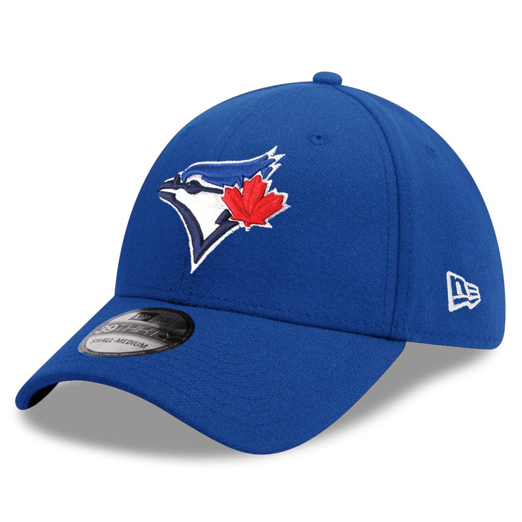 Toronto Blue Jays New Era MLB Team Classic 39THIRTY Curve Hat - Blue