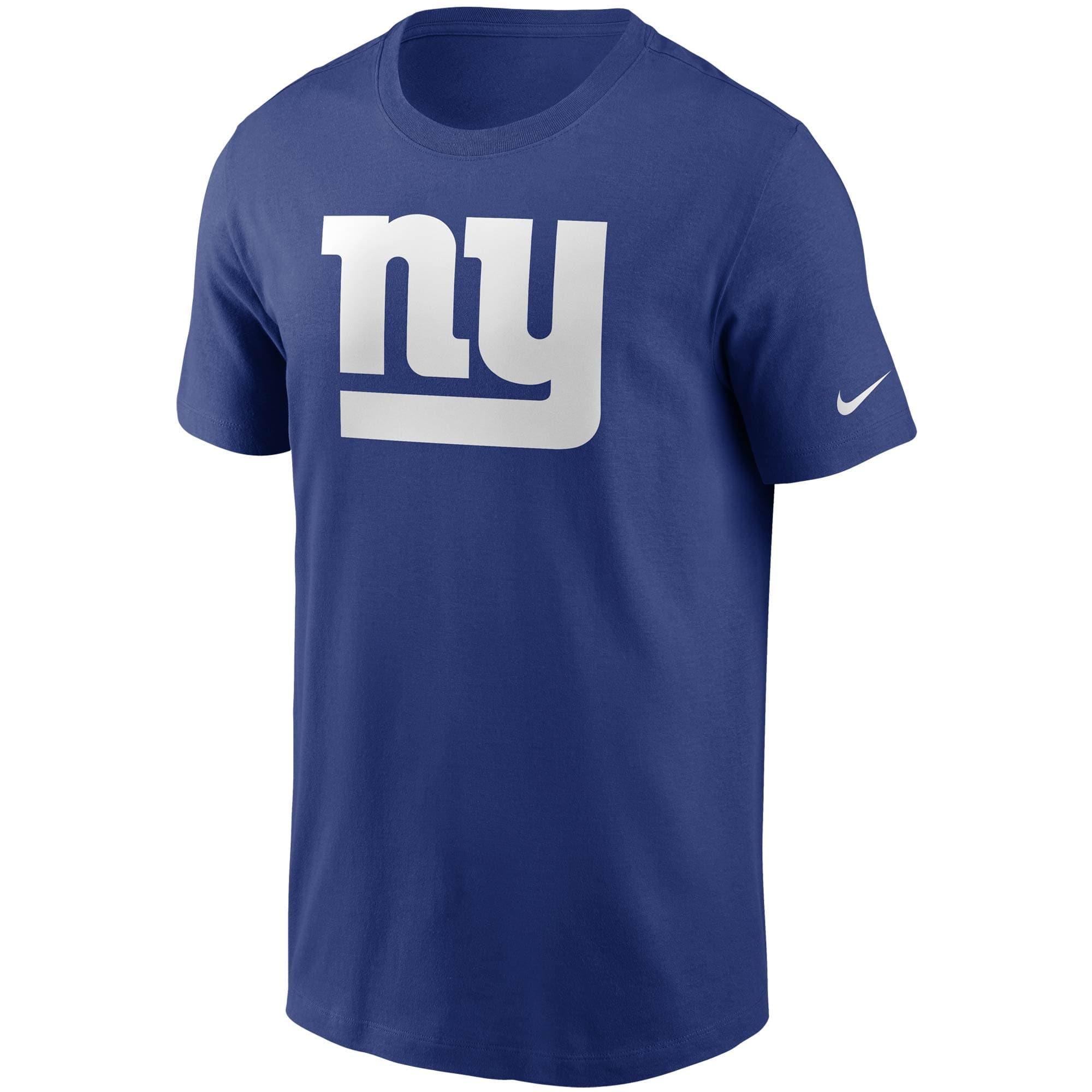 New York Giants Nike NFL Logo Essential T-Shirt - Rush Blue