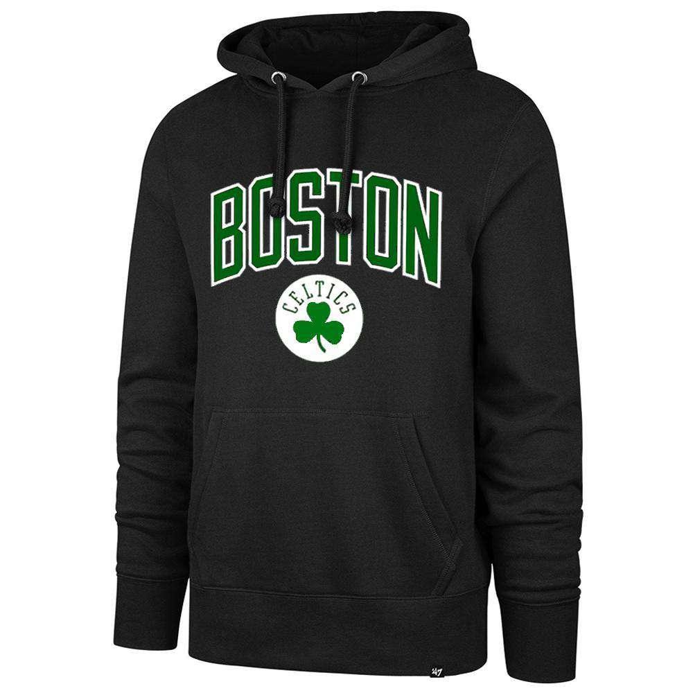 Boston Celtics '47 NBA Rundown Headline Hoodie Jumper - Black