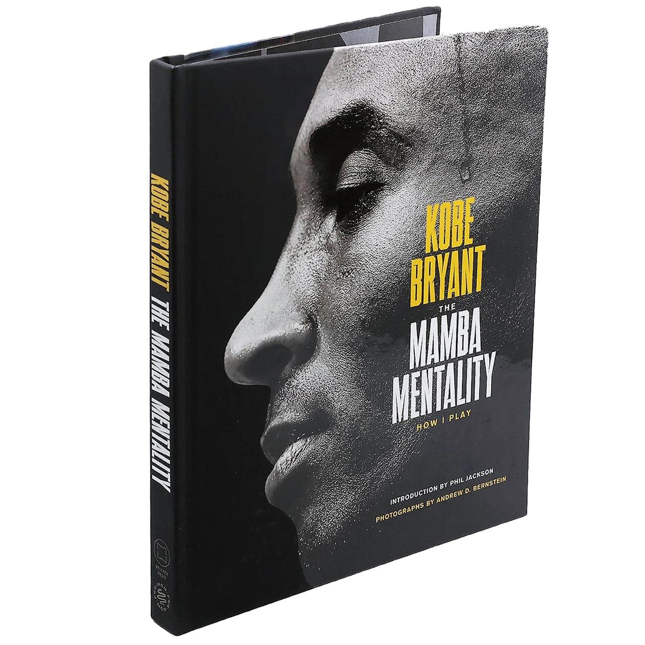 The Mamba Mentality Kobe Bryant NBA Hardcover Book US Sports HQ