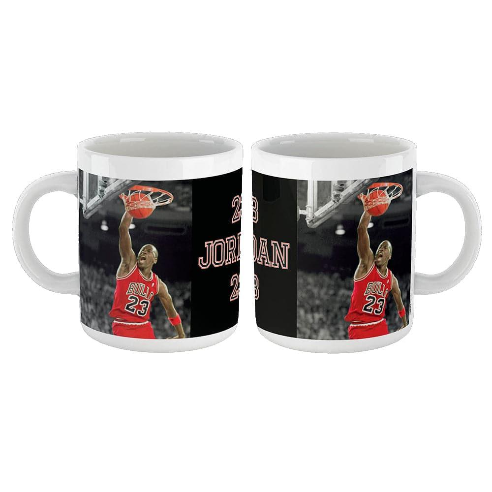 Michael Jordan Chicago Bulls Trends NBA Jump Coffee Mug Cup