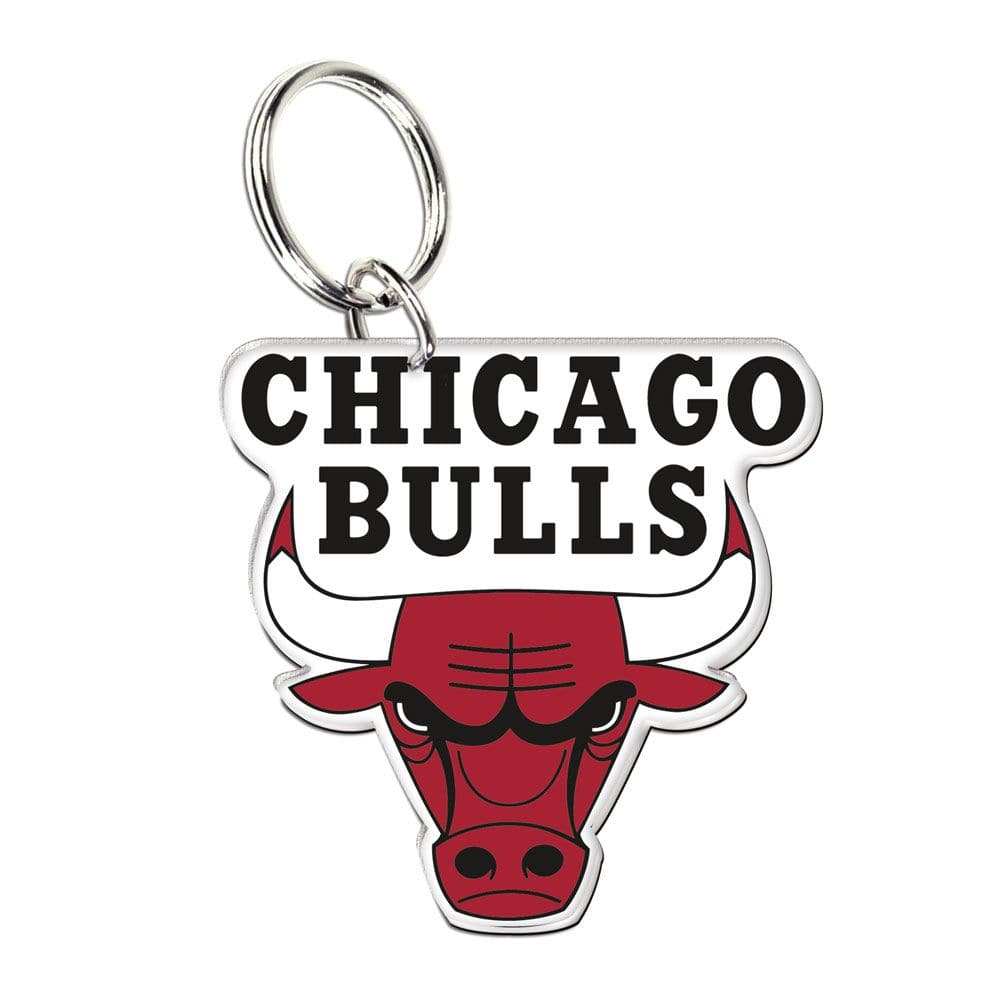 Chicago Bulls Wincraft NBA Premium Acrylic Team Key Ring