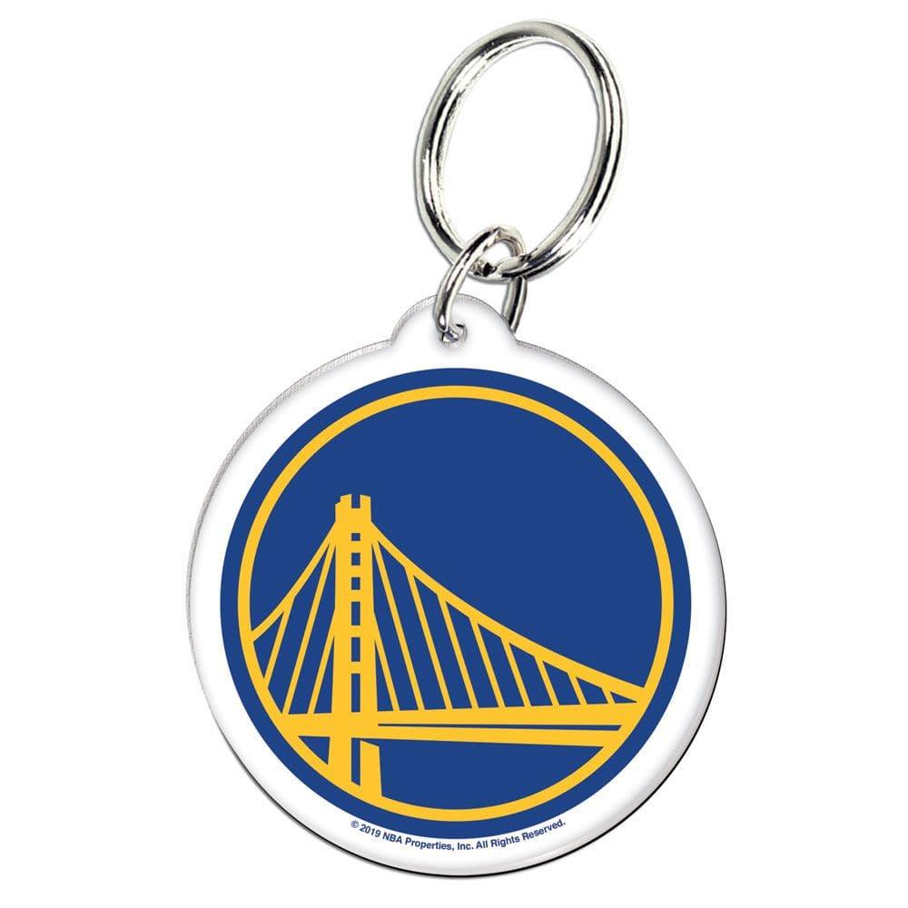 Golden State Warriors Wincraft NBA Premium Acrylic Team Key Ring