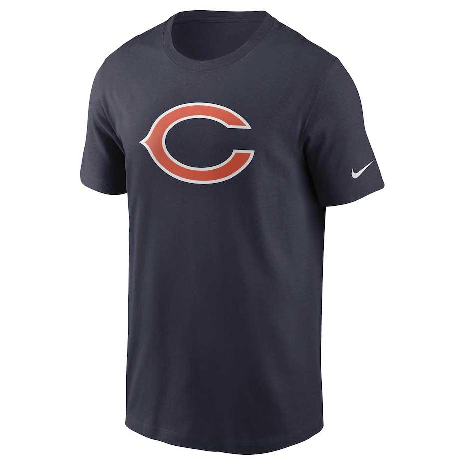 Chicago Bears Nike NFL Team Logo Essential T-Shirt - Navy