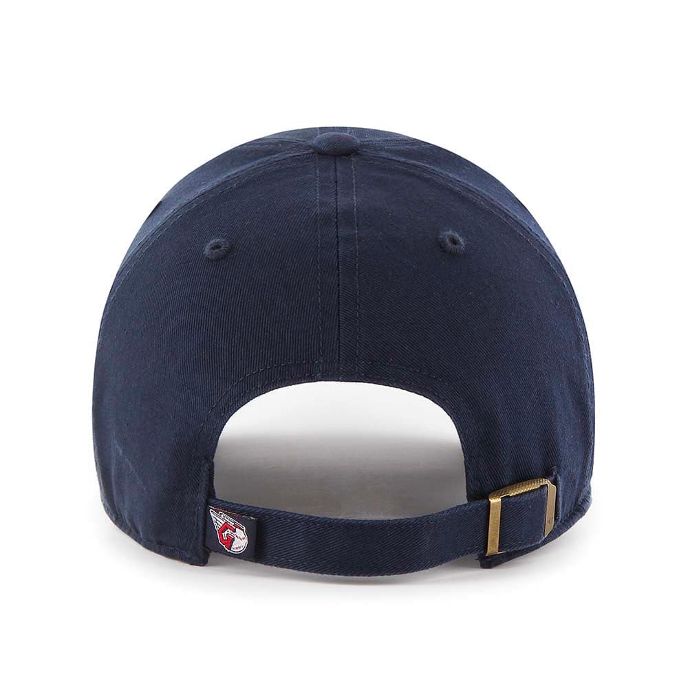 Cleveland Guardians '47 MLB Team Clean Up Strapback Hat - Navy