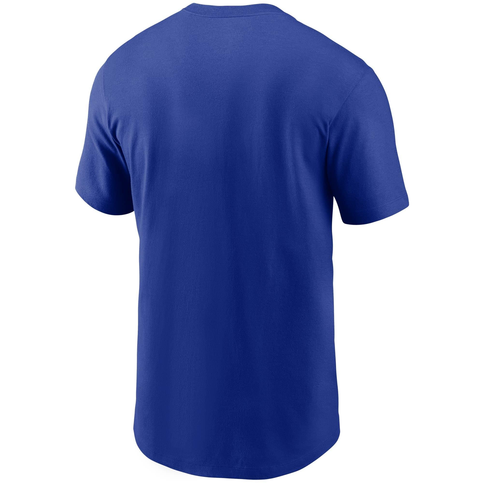 Buffalo Bills Nike NFL Logo Essential T-Shirt - Blue