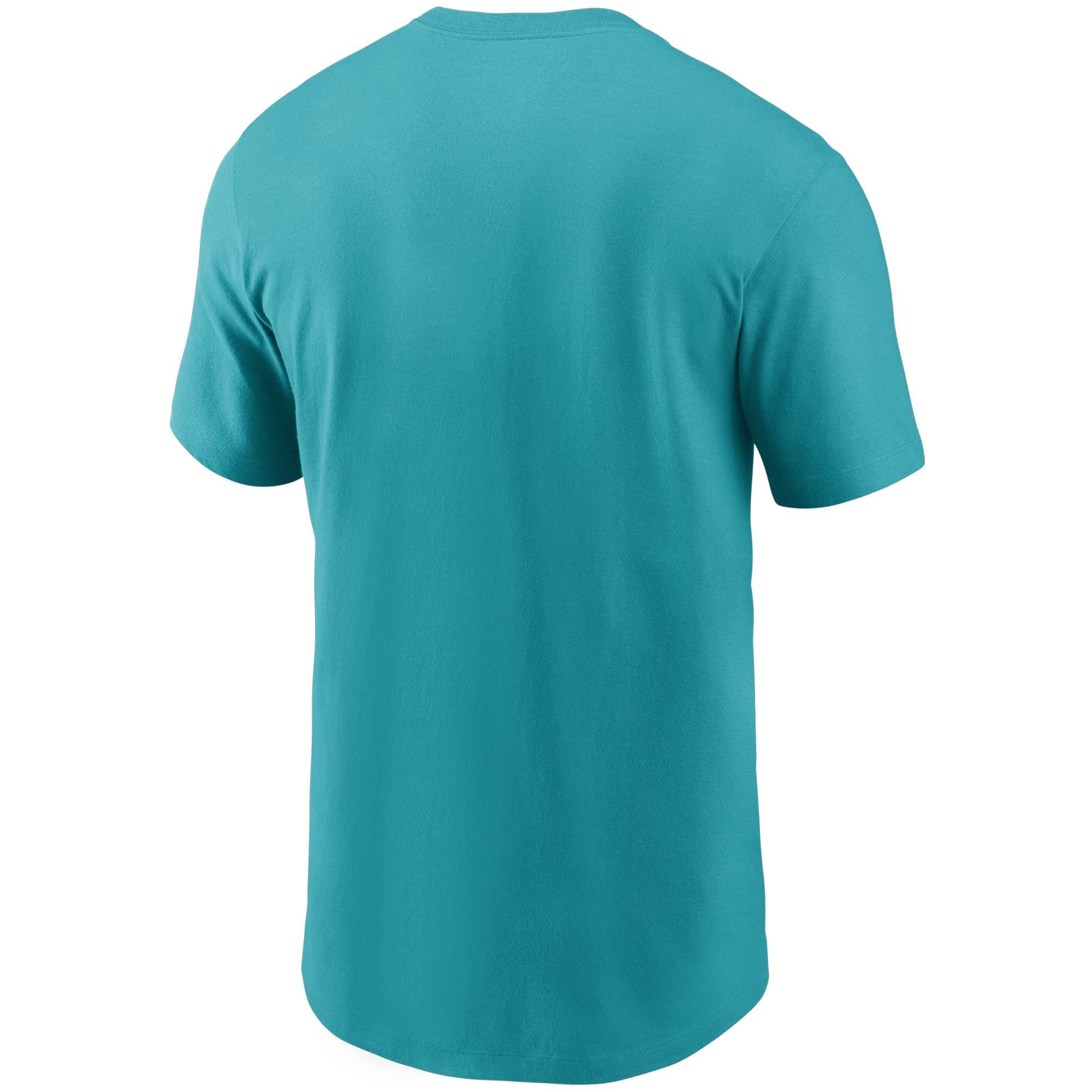 Miami Dolphins Nike NFL Logo Essential T-Shirt - Aqua