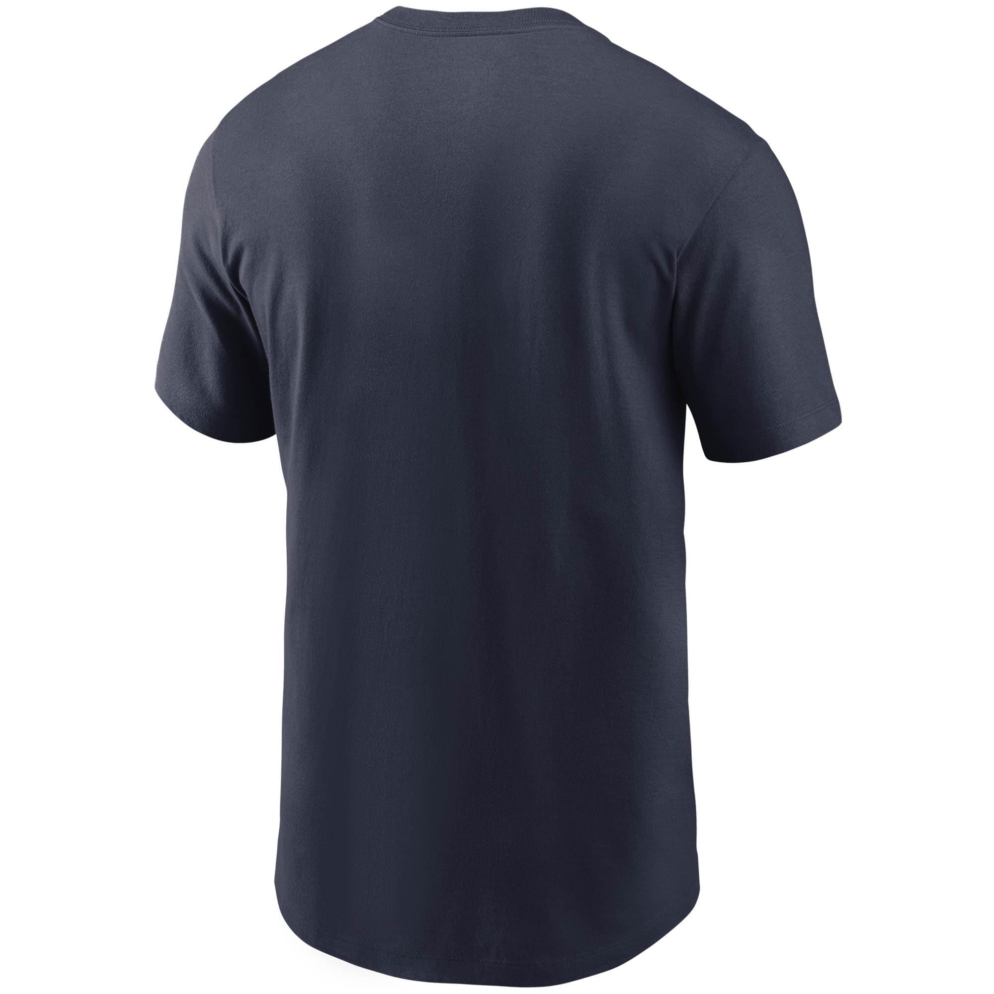 New England Patriots Nike NFL Logo Essential T-Shirt - Navy