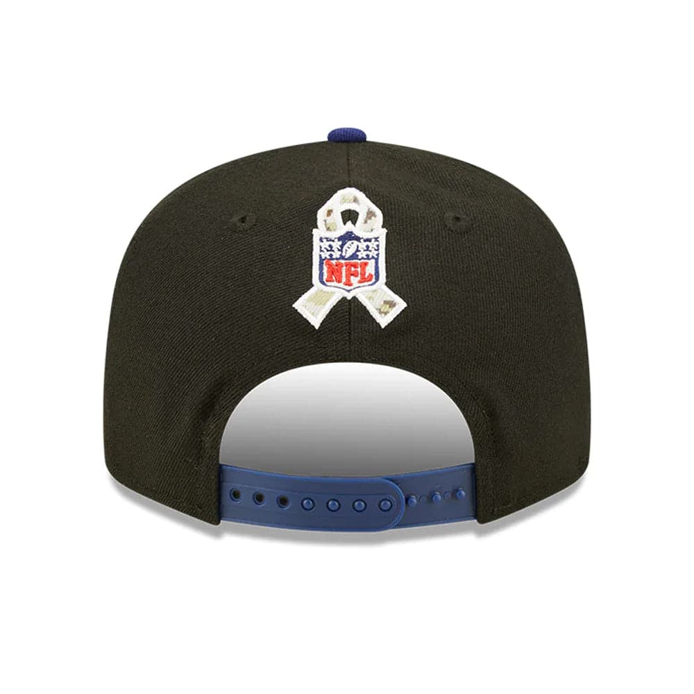 NFL Shield New Era NFL Salute To Service 22 9FIFTY Snapback Hat - Black