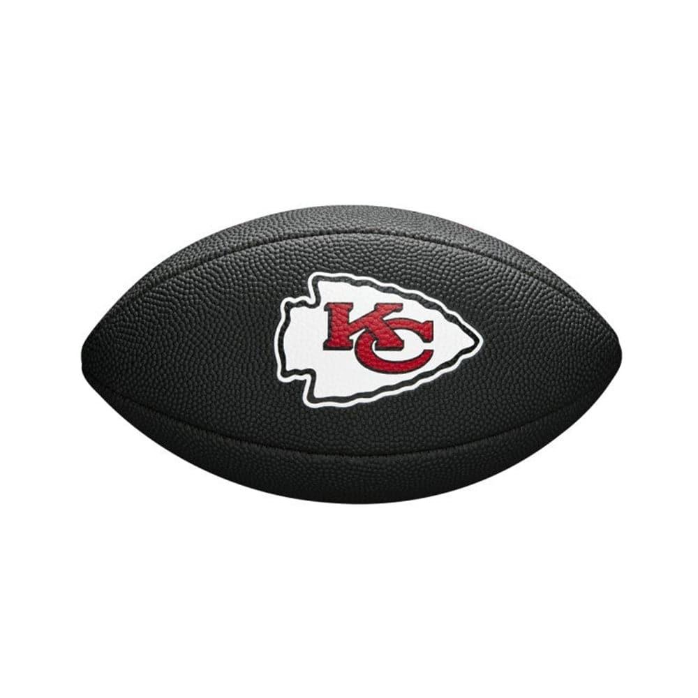 Kansas City Chiefs Wilson NFL Mini Size Team Football - Black