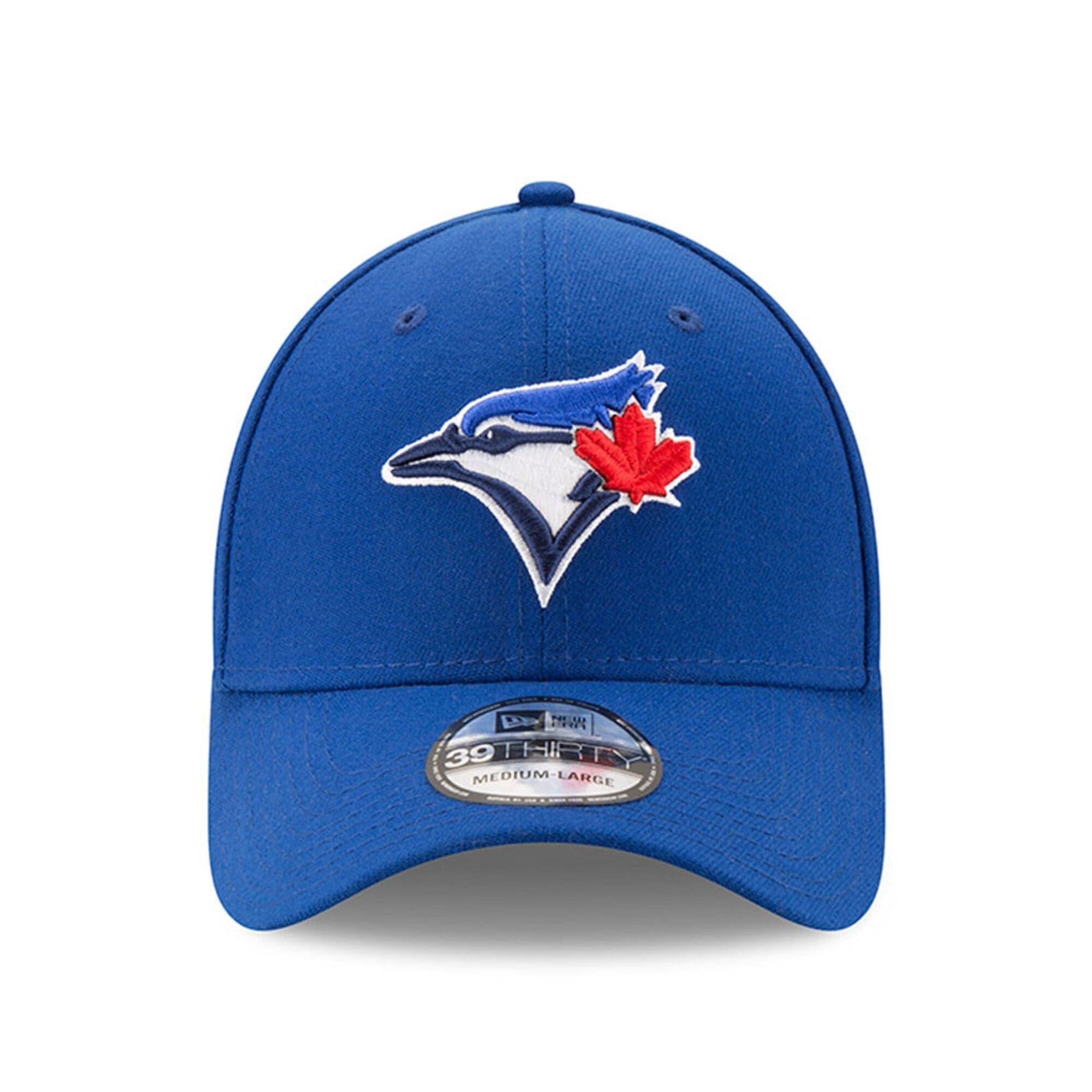 Toronto Blue Jays New Era MLB Team Classic 39THIRTY Curve Hat - Blue