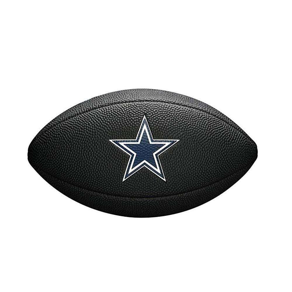 Dallas Cowboys Wilson NFL Mini Size Team Football - Black