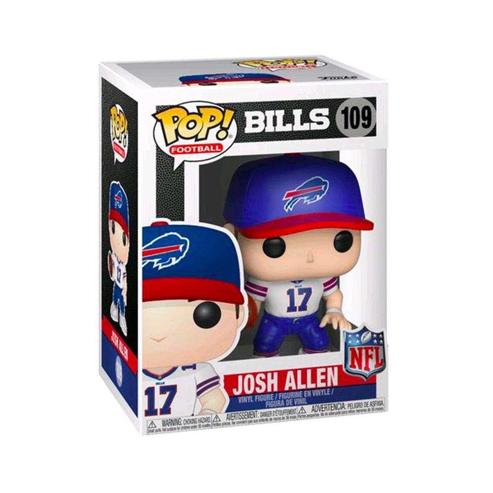 Josh Allen Buffalo Bills Funko NFL Pop 109 Figure - White