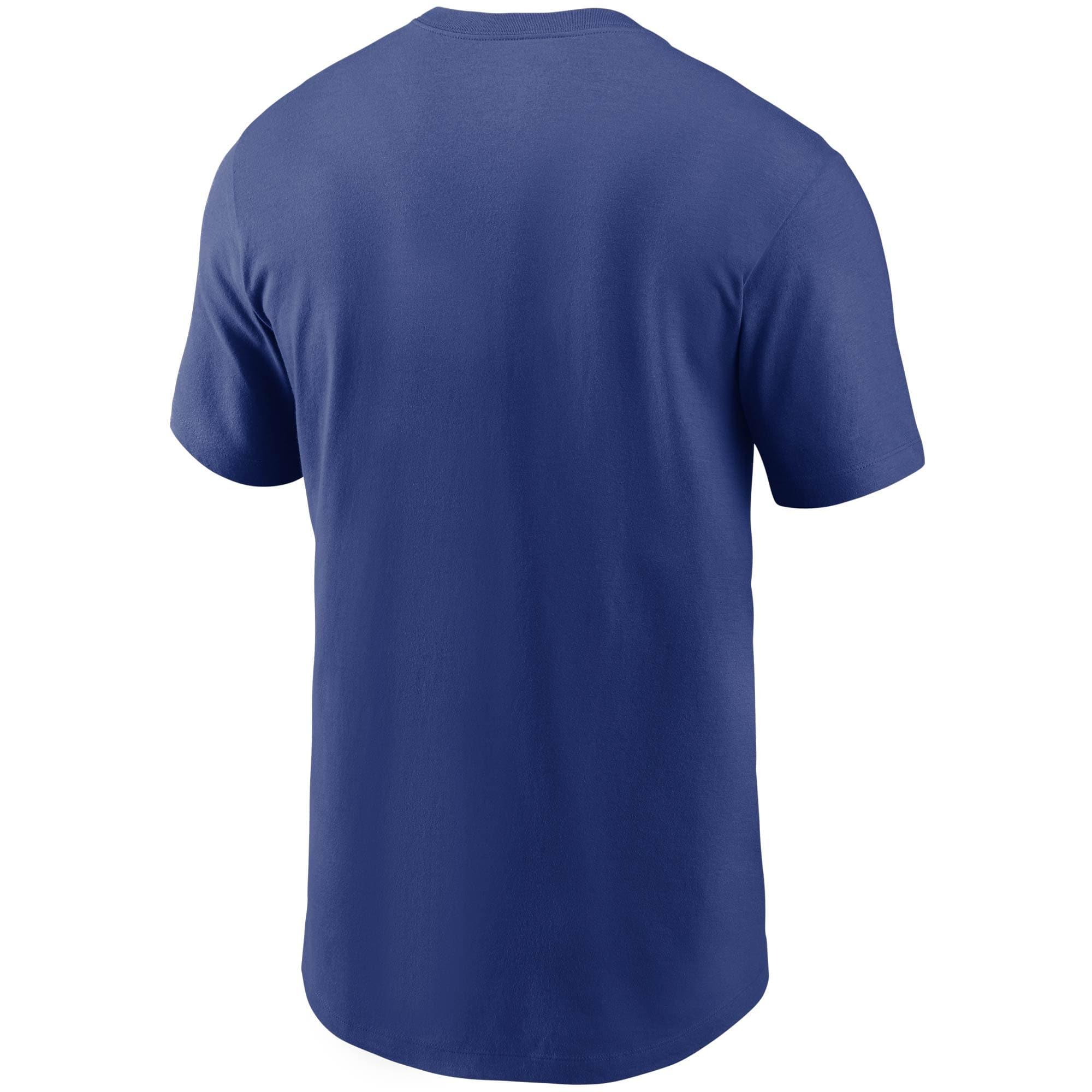 New York Giants Nike NFL Logo Essential T-Shirt - Rush Blue