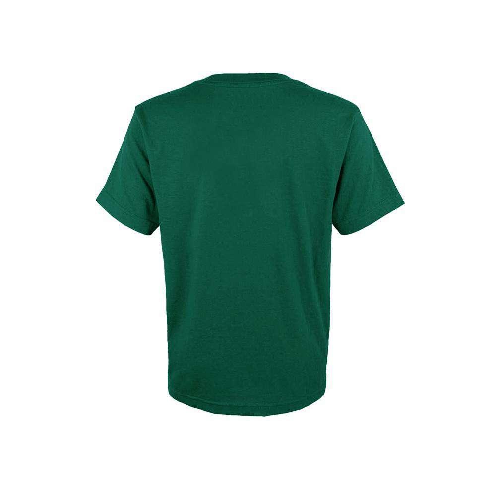 Kids Milwaukee Bucks Outerstuff NBA Logo T-Shirt - Green