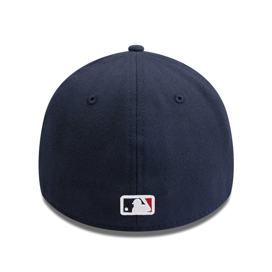 Milwaukee Brewers New Era MLB Team 39THIRTY Stretch-Fit Hat - Navy