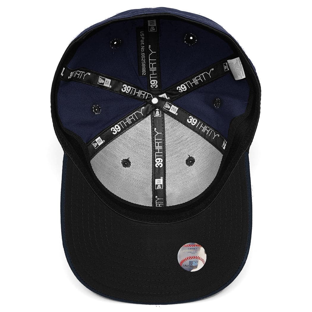 Milwaukee Brewers New Era MLB Team 39THIRTY Stretch-Fit Hat - Navy