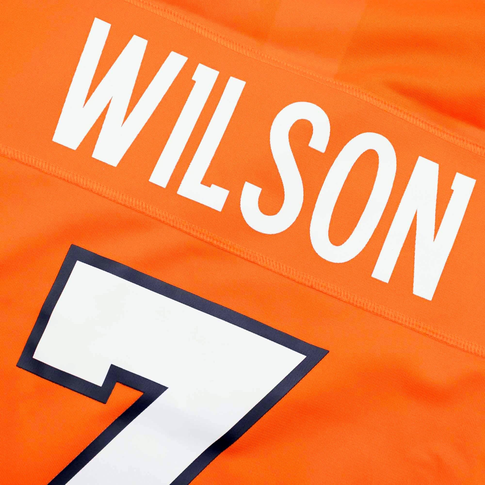 Russell Wilson Denver Broncos Nike NFL Game Jersey - Orange