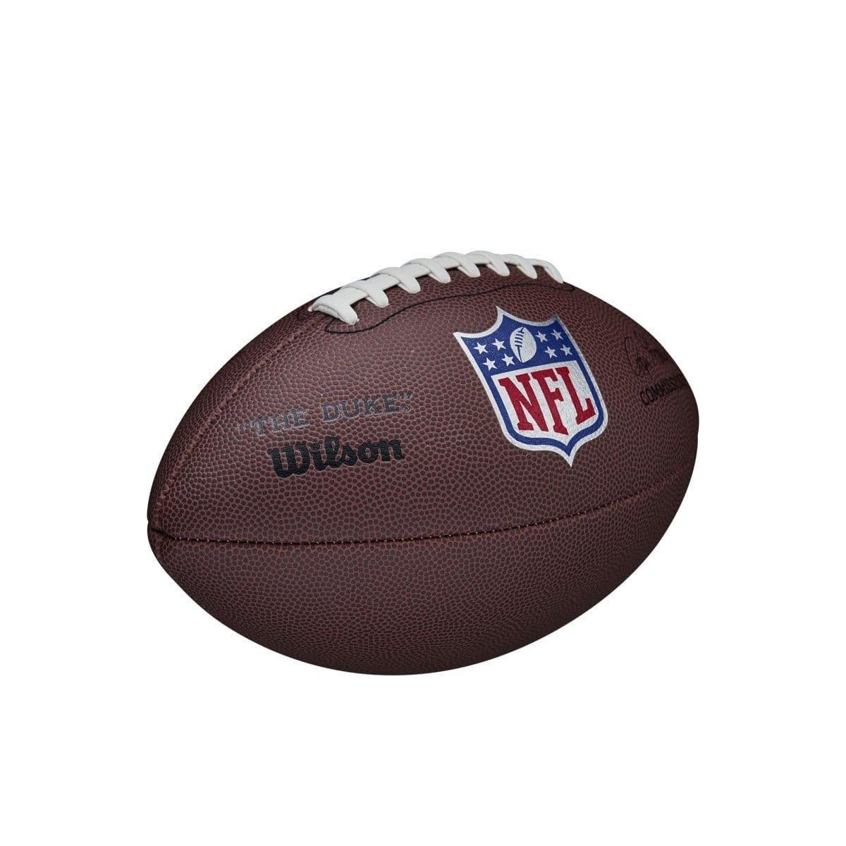 Wilson NFL Pro Duke Replica Full Size Gridiron Football