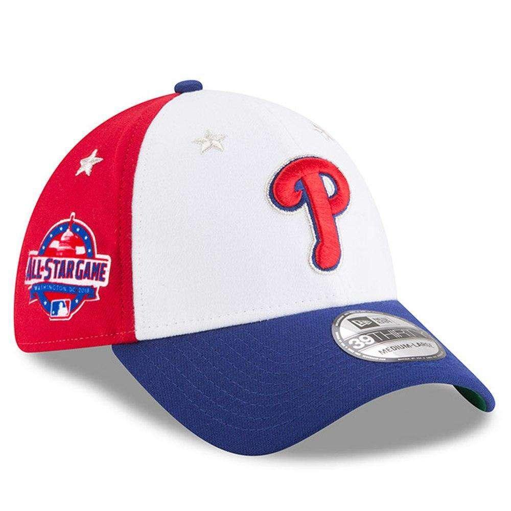 Philadelphia Phillies New Era 2018 MLB All Star 39THIRTY Curved Hat