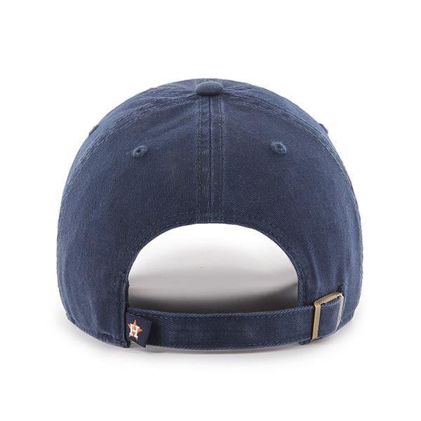 Houston Astros '47 MLB Team Clean Up Strapback Hat - Navy