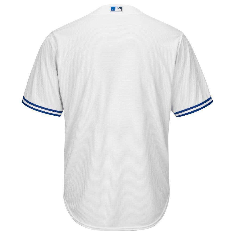 Toronto Blue Jays Majestic MLB AC Cool Base Replica Jersey - White