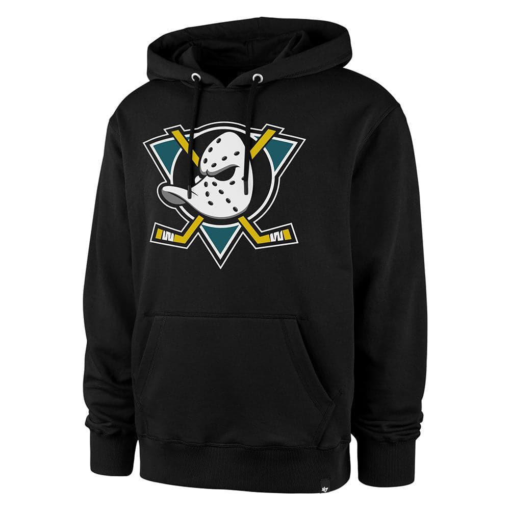 Anaheim Mighty Ducks '47 NHL Team Logo Hoodie Jumper - Black