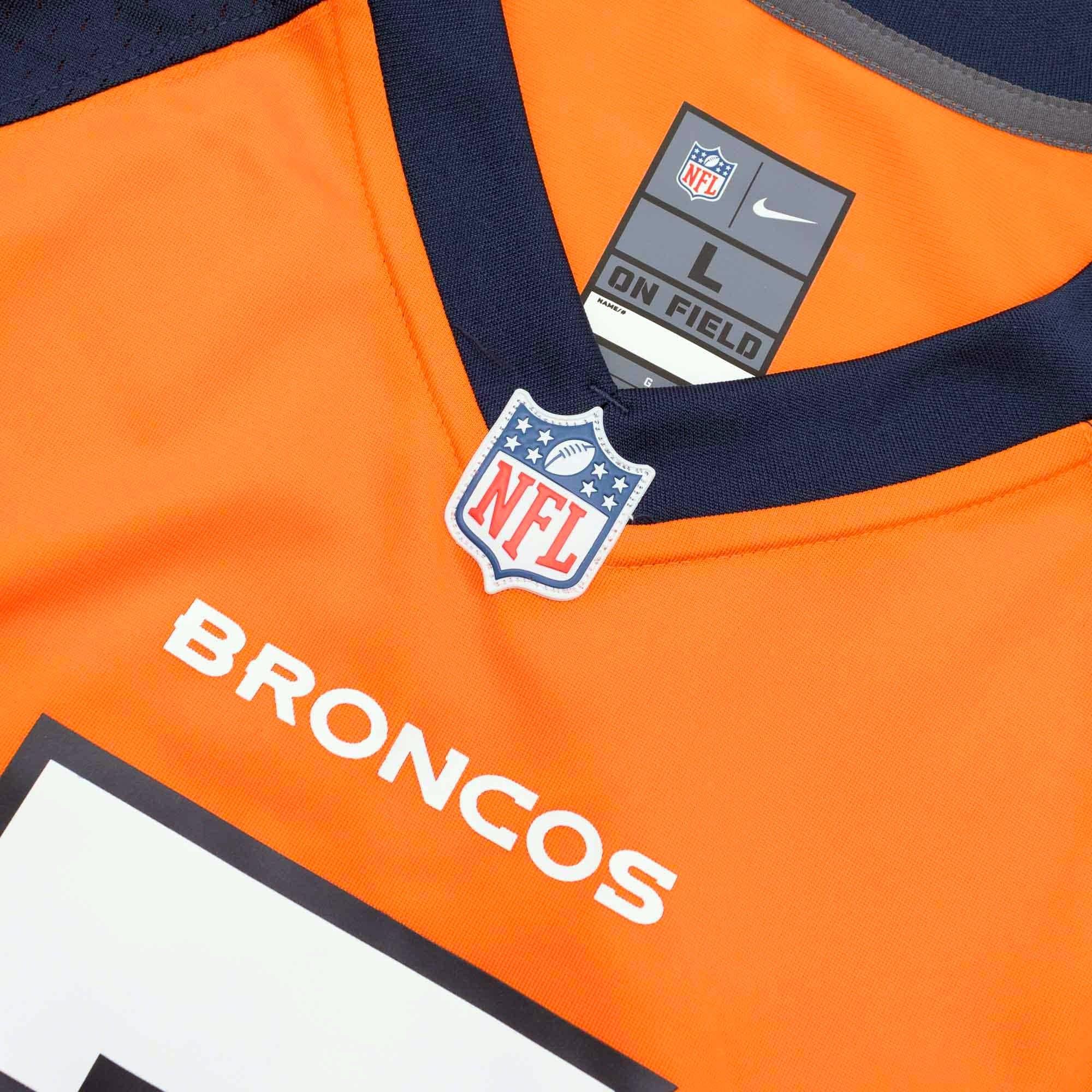 Russell Wilson Denver Broncos Nike NFL Game Jersey - Orange