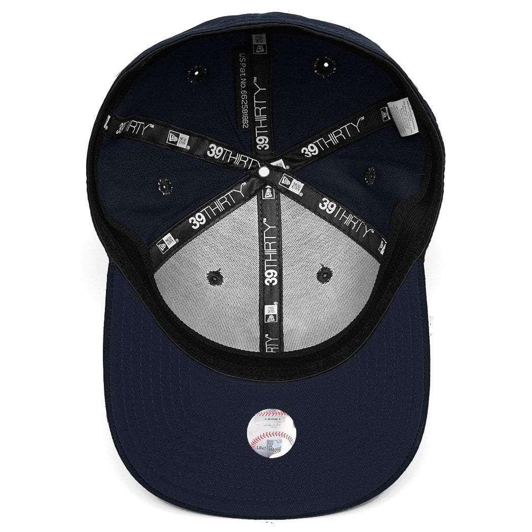 New York Yankees New Era MLB Team 39THIRTY Cap Hat - Navy