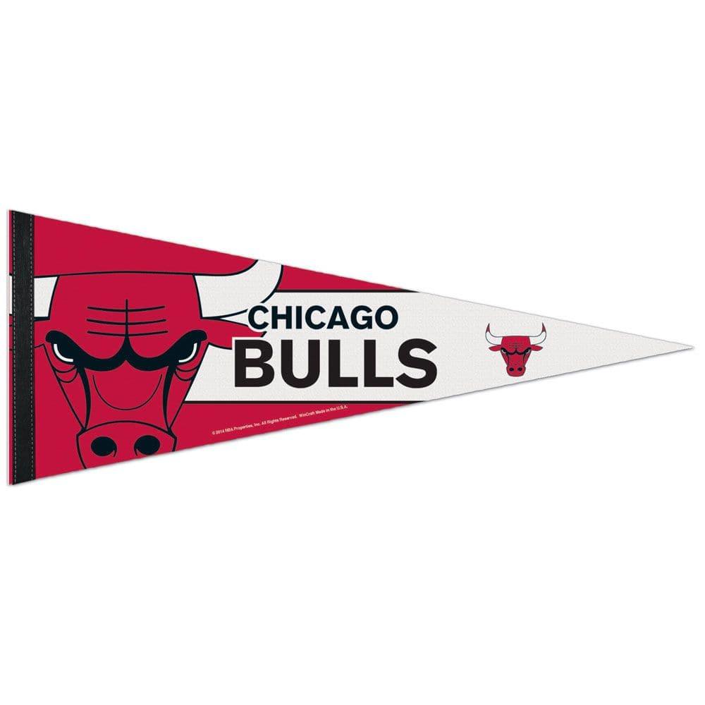 Chicago Bulls Wincraft NBA 12 x 30" Premium Felt Pennant