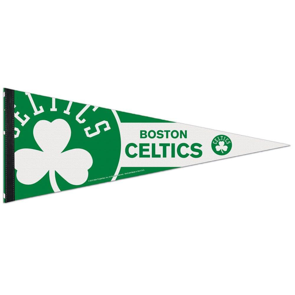 Boston Celtics Wincraft NBA 12 x 30" Premium Felt Pennant