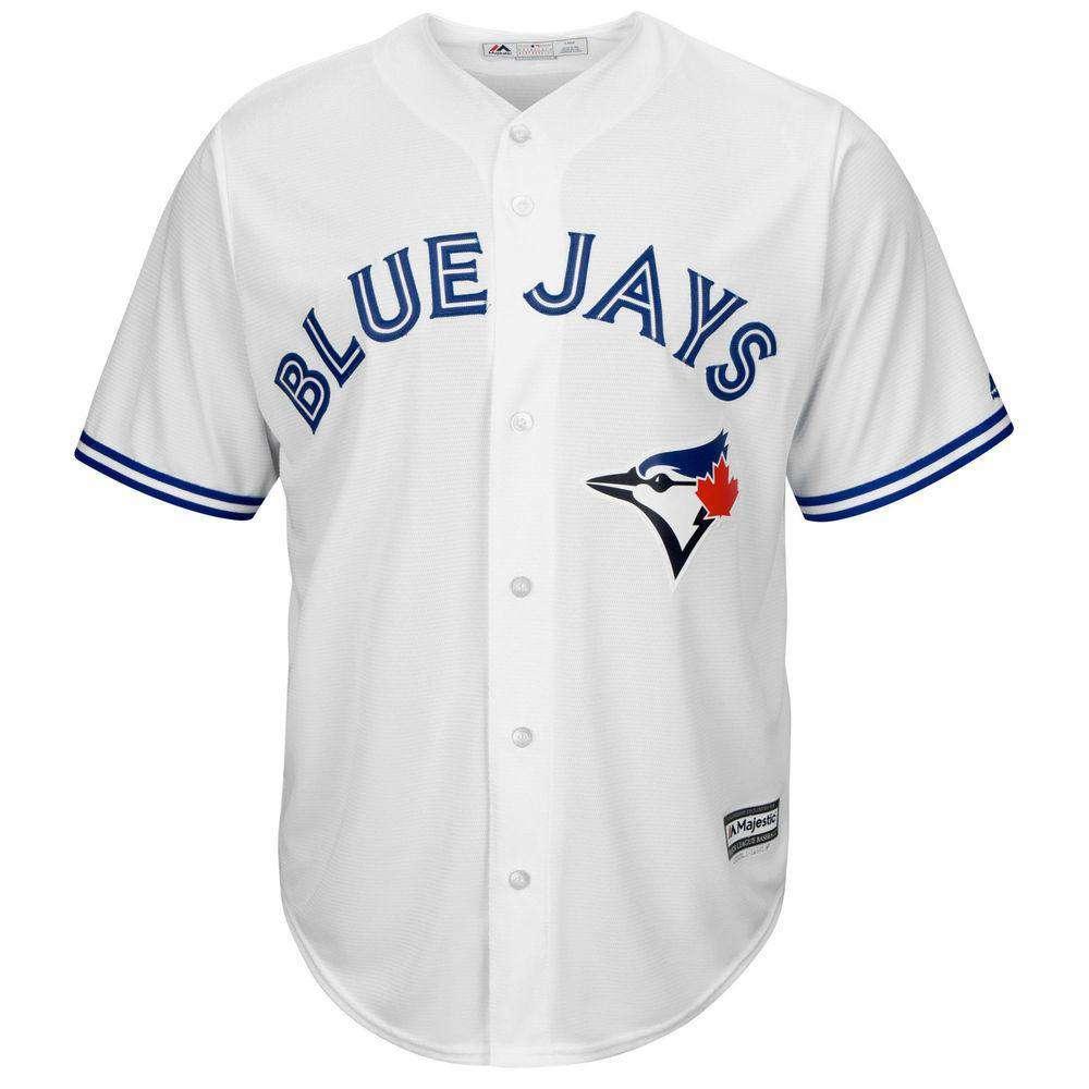 Toronto Blue Jays Majestic MLB AC Cool Base Replica Jersey - White