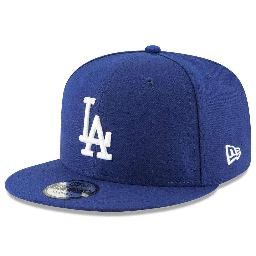 Los Angeles Dodgers New Era MLB Team 9FIFTY Snapback Hat - Blue