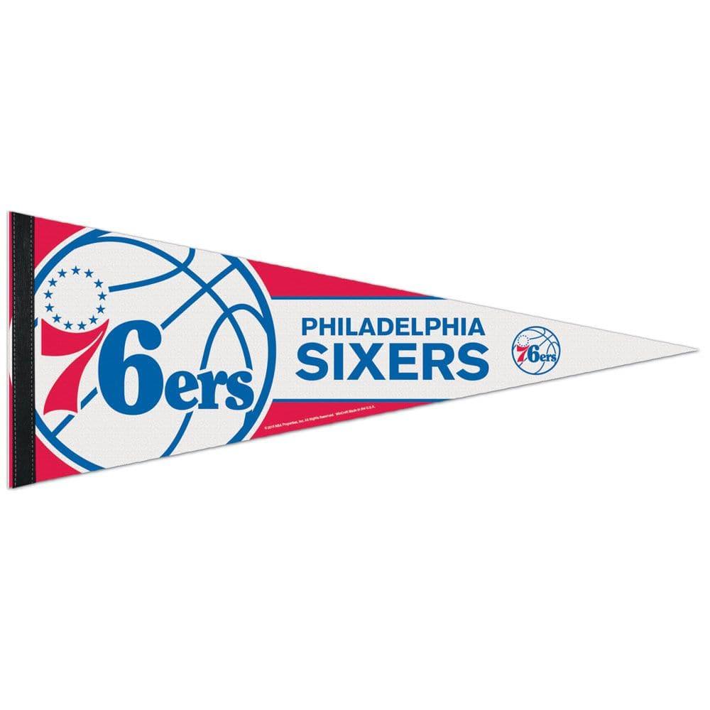 Philadelphia 76ers Wincraft NBA 12 x 30" Premium Felt Pennant