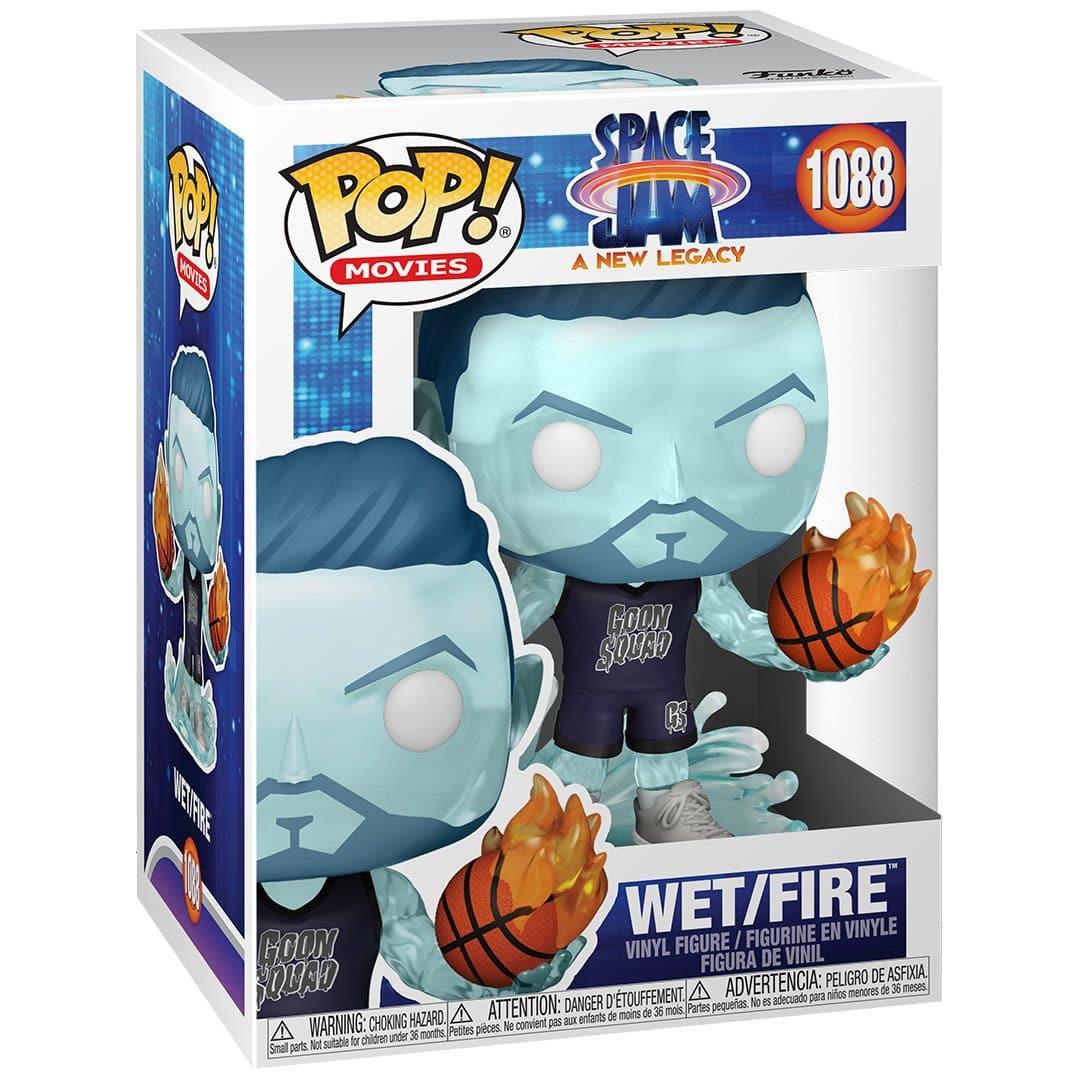 Wet/Fire Goon Squad Space Jam 2 Funko Pop 3.75" 1088 Figure