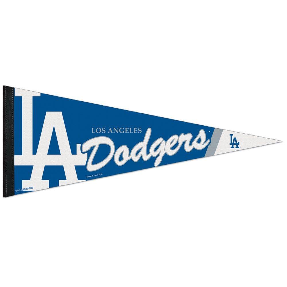 Los Angeles Dodgers Wincraft MLB 12 x 30" Premium Felt Pennant