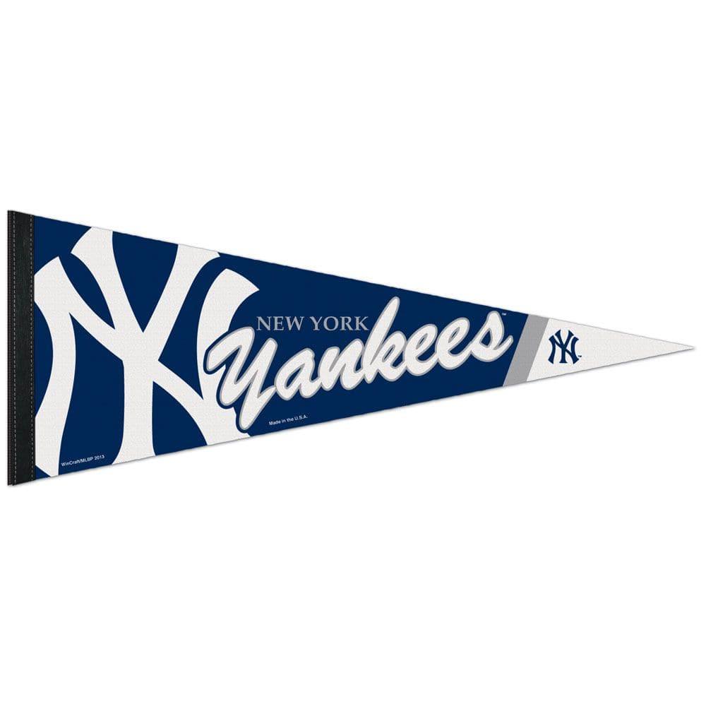 New York Yankees Wincraft MLB 12 x 30" Premium Felt Pennant