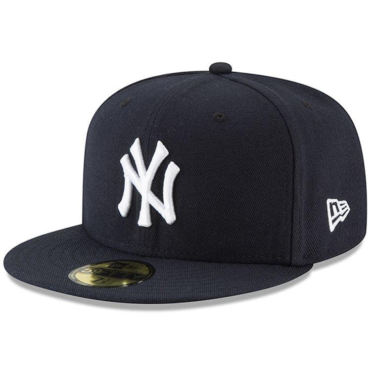 New York Yankees New Era MLB AC On-Field 59FIFTY Fitted Hat - Navy