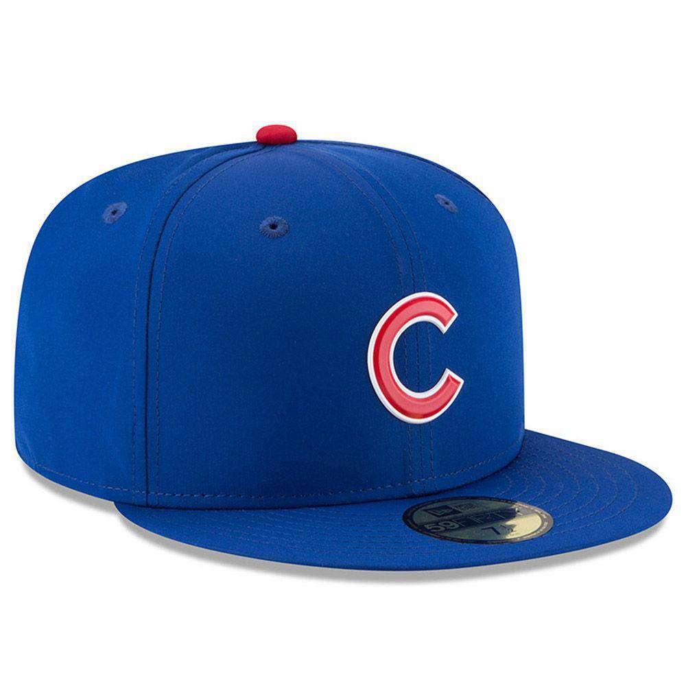 Chicago Cubs New Era MLB 2018 Prolight BP 59FIFTY Fitted Hat - Blue