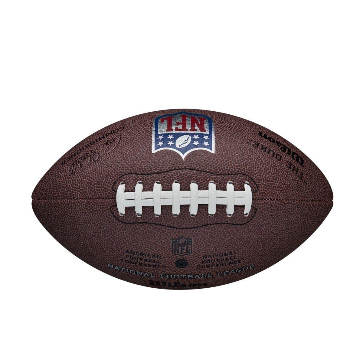 Wilson NFL Pro Duke Replica Full Size Gridiron Football