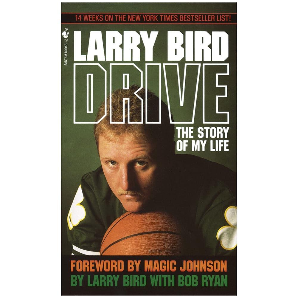 Larry Bird Boston Celtics Drive: The Story Of My Life NBA Paperback Book