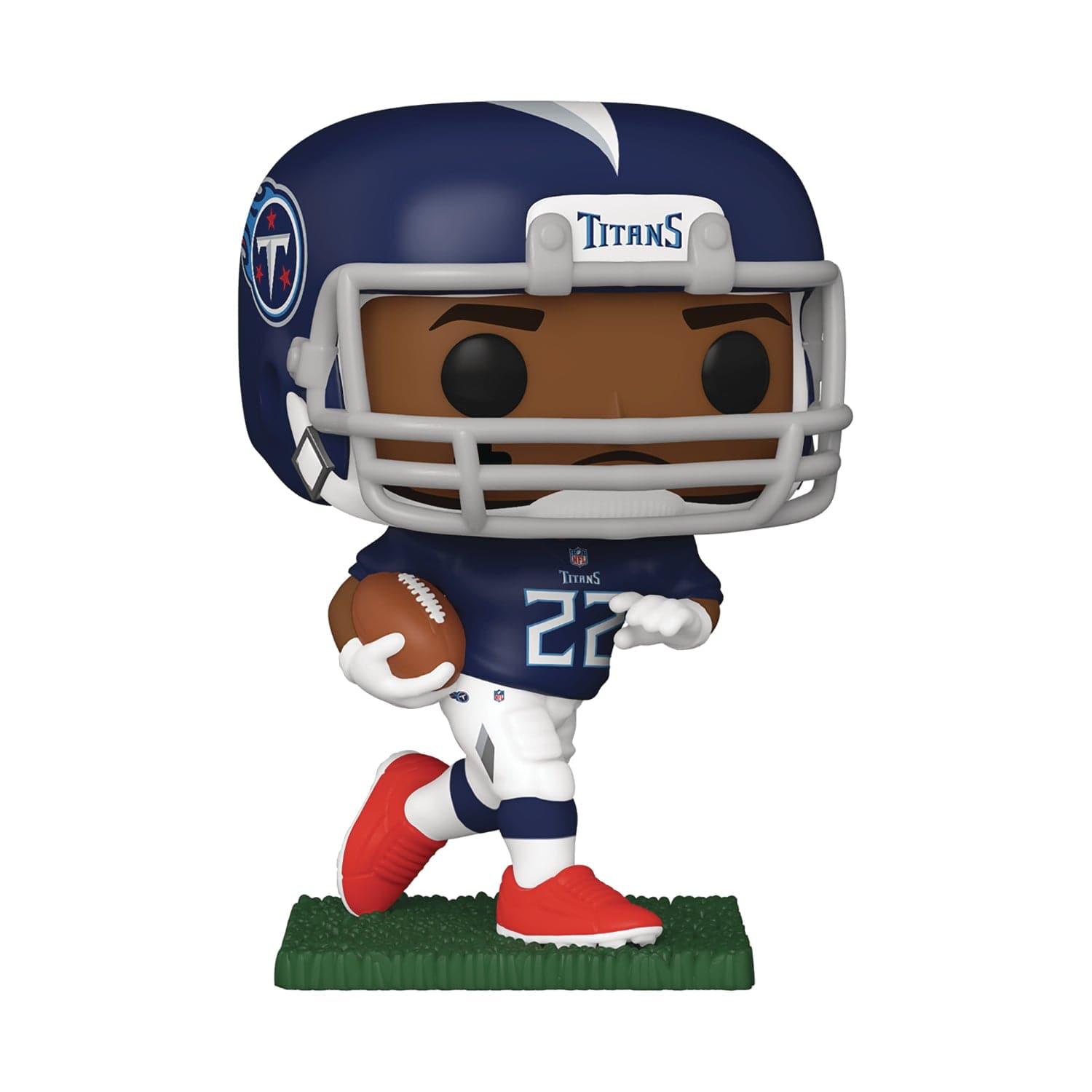 Derrick Henry Tennessee Titans Funko NFL Pop Vinyl 3.75" 145 Figure - Navy