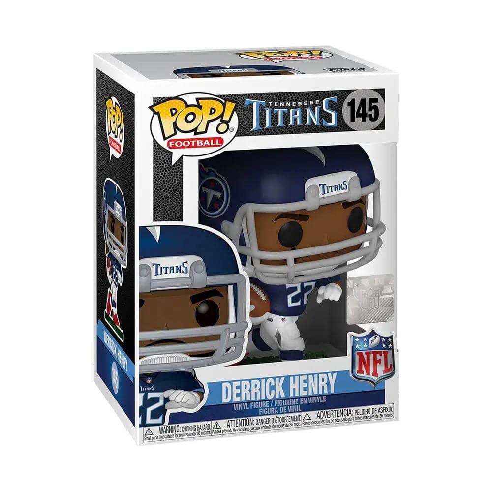 Derrick Henry Tennessee Titans Funko NFL Pop Vinyl 3.75" 145 Figure - Navy