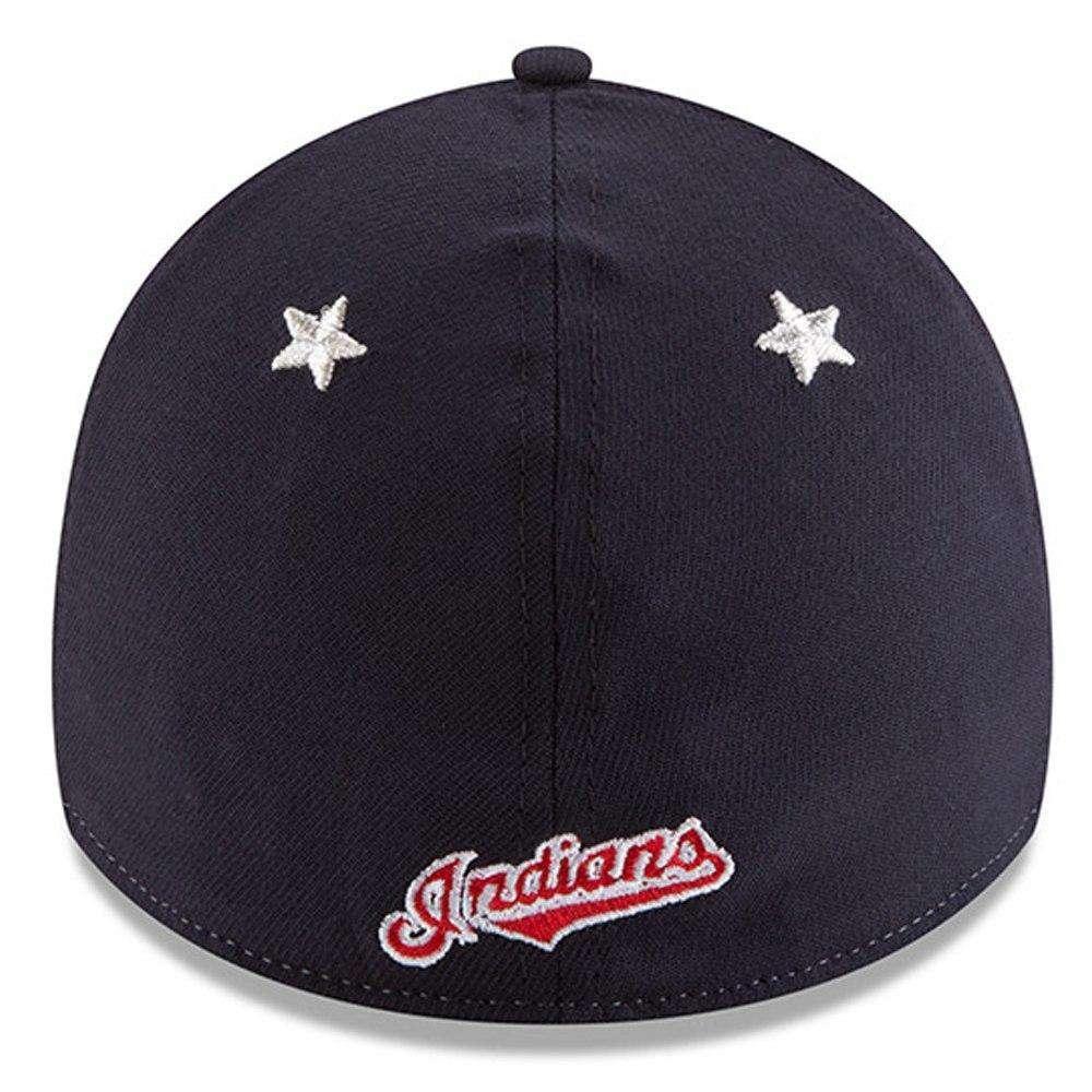 Cleveland Indians New Era 2018 MLB All Star 39THIRTY Curved Hat