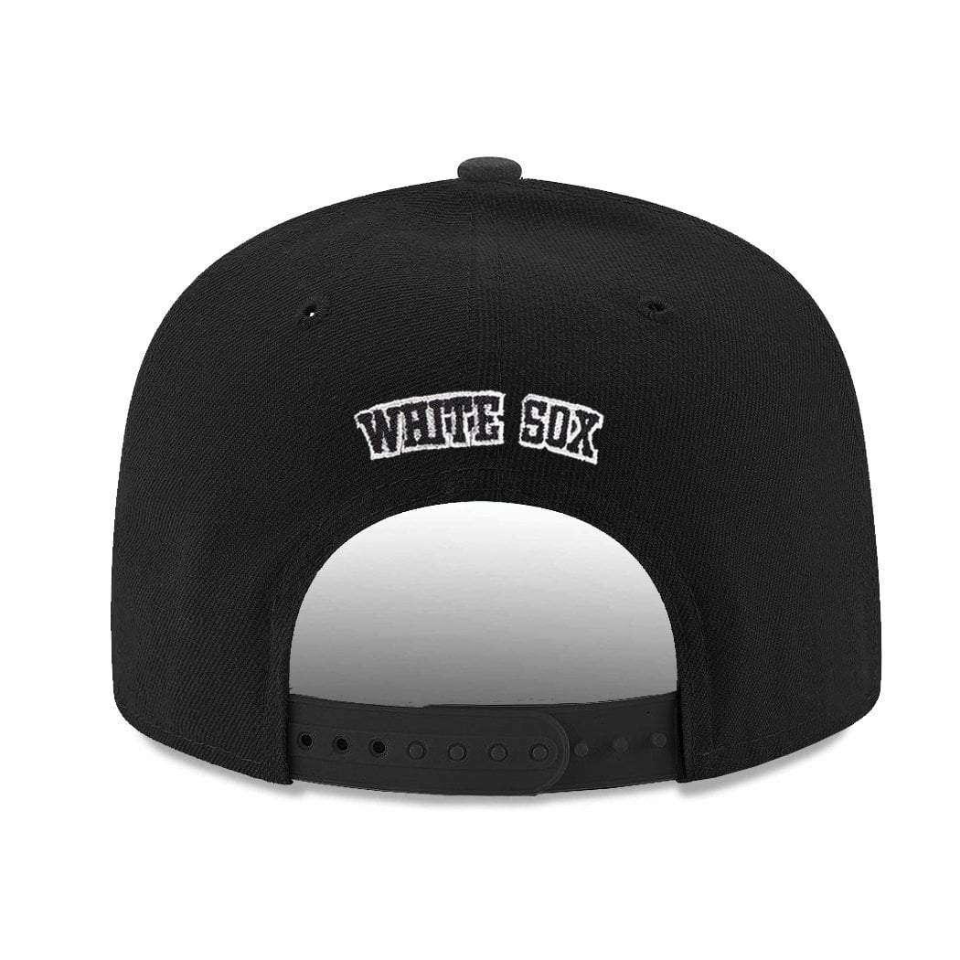 Chicago White Sox New Era MLB Team 9FIFTY Snapback Hat - Black