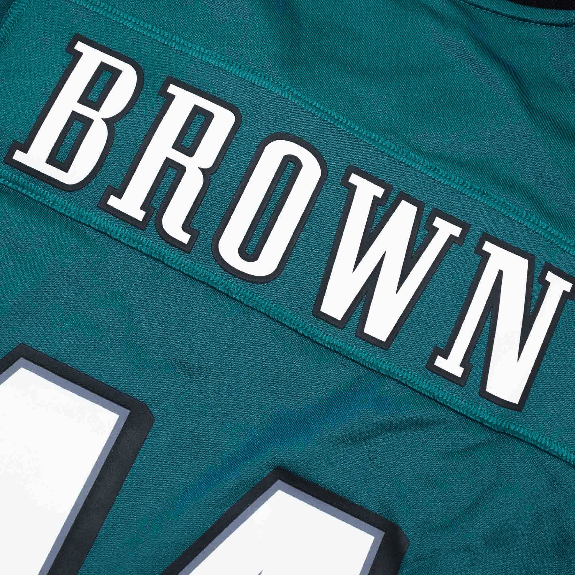 AJ Brown Philadelphia Eagles Nike NFL Game Jersey - Green