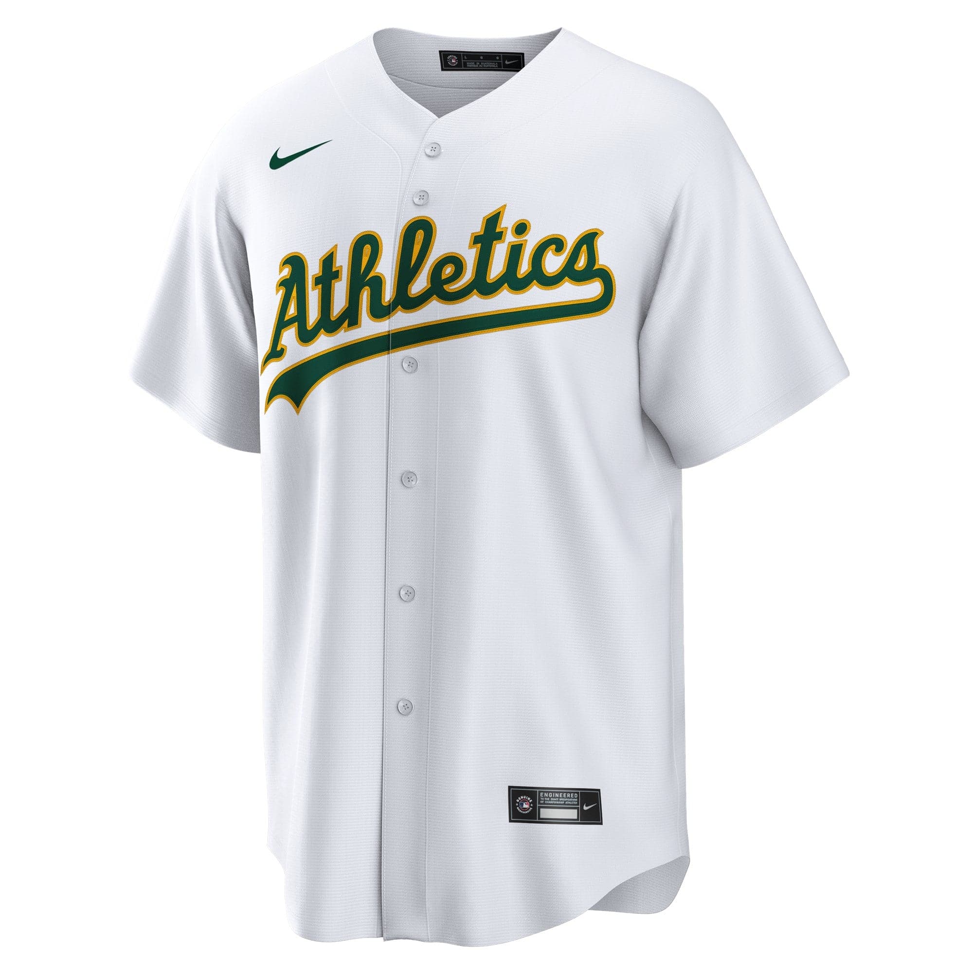 Oakland Athletics Nike MLB Home Replica Jersey - White