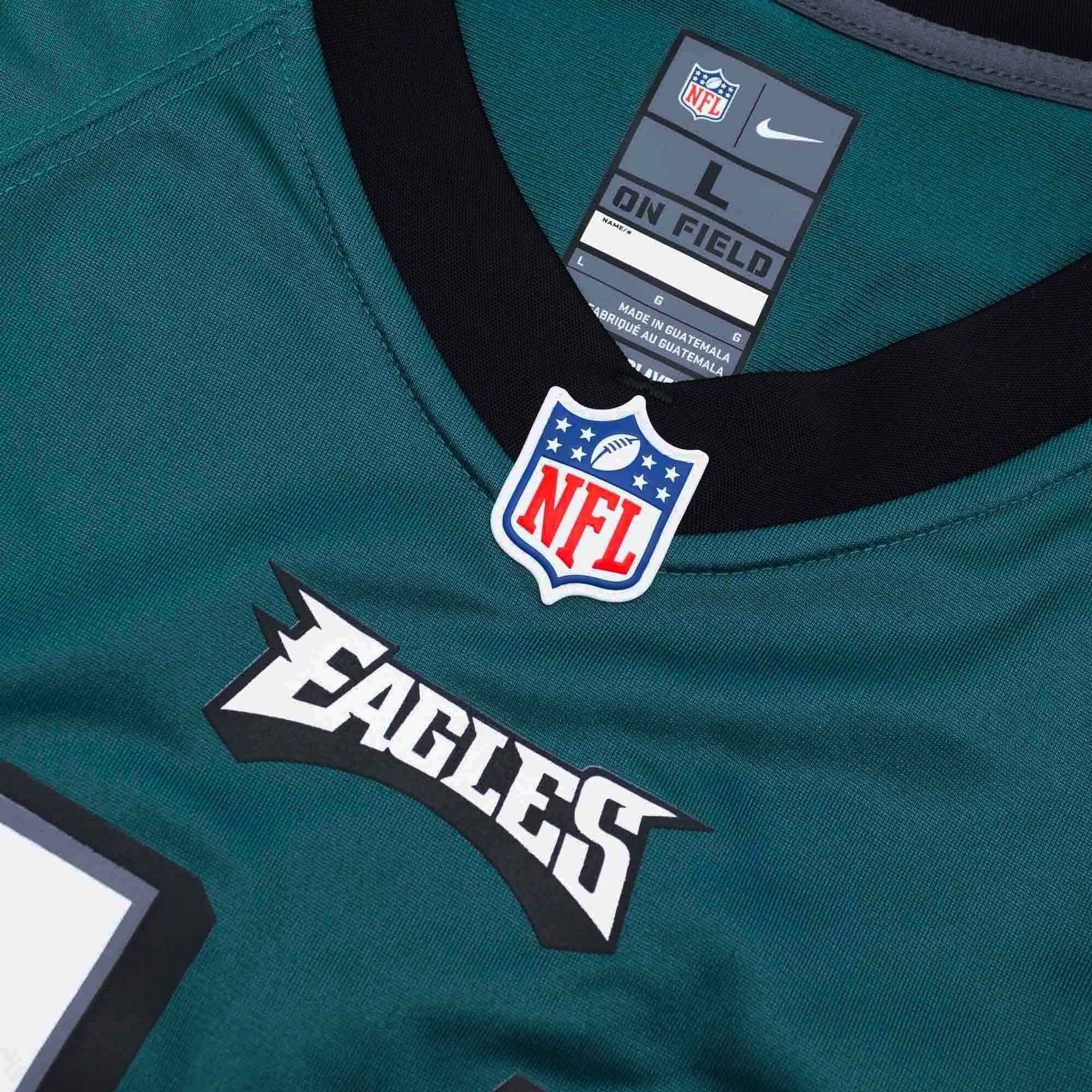 AJ Brown Philadelphia Eagles Nike NFL Game Jersey - Green