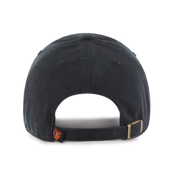 Baltimore Orioles '47 MLB Team Clean Up Strapback Hat - Black